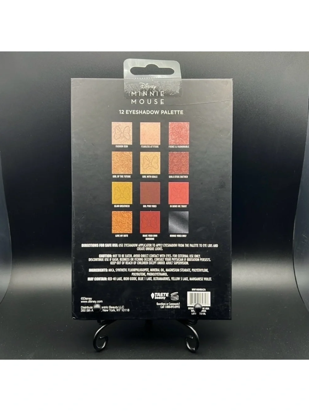 Disney Minnie Mouse 12 Eyeshadow Palette